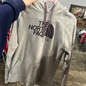 North face sweatshirt
